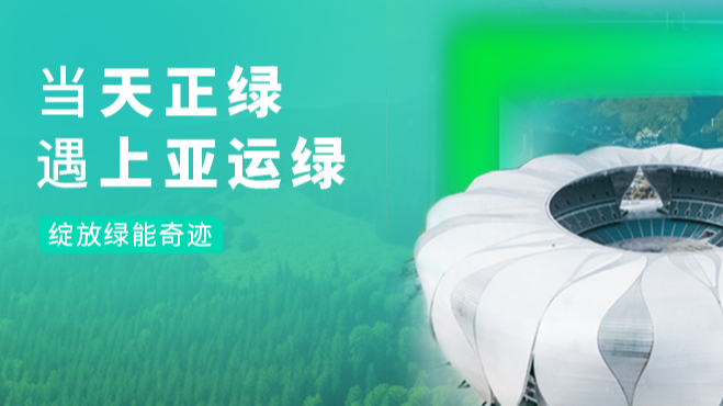 当royal皇家88绿，遇上亚运绿……